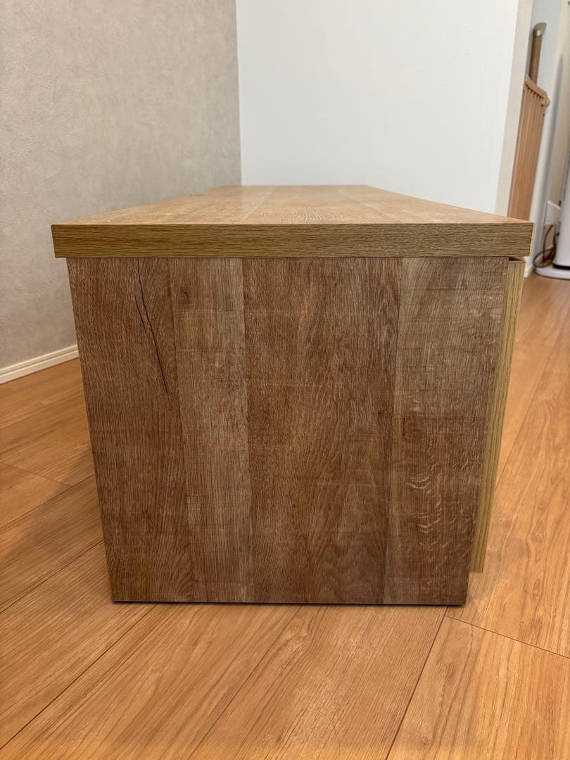 【美品】LOWYA テレビ台 ローボード 140cm テレビボード 完成品