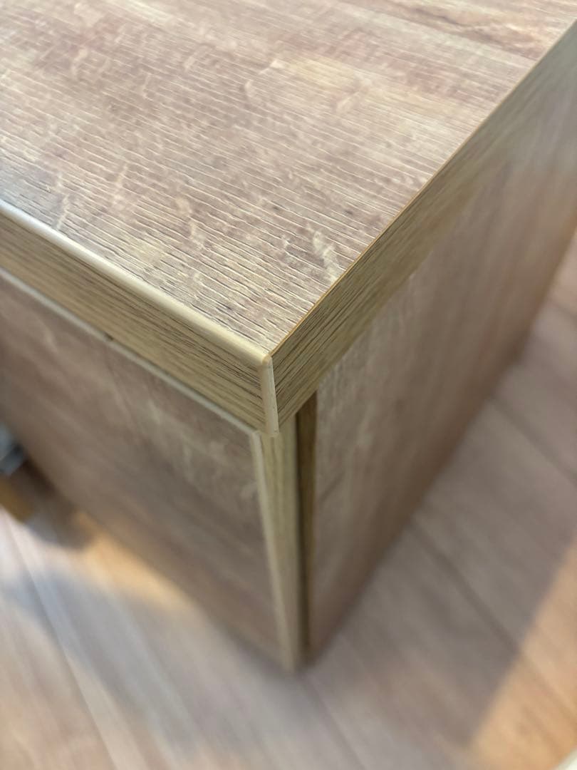 【美品】LOWYA テレビ台 ローボード 140cm テレビボード 完成品