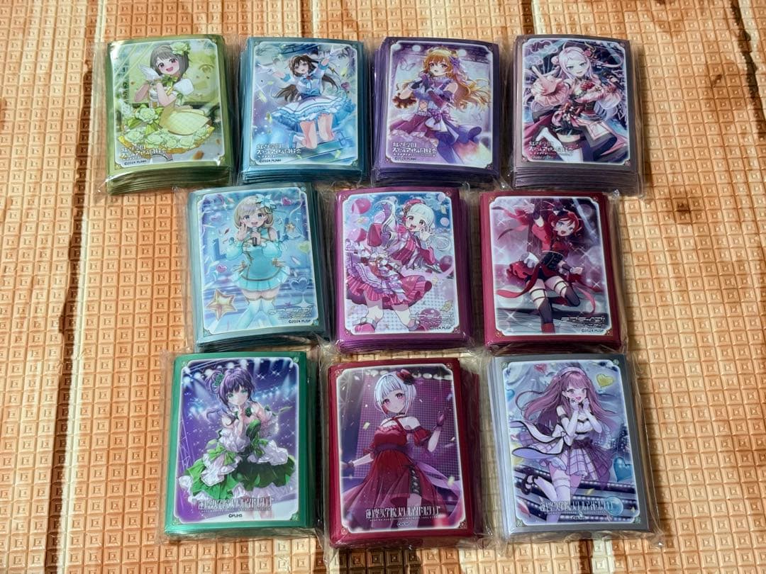 ラブカ ファンミ スリーブ 10種類セット