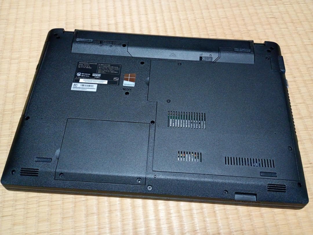 ノートパソコン/Windows11/Office付き