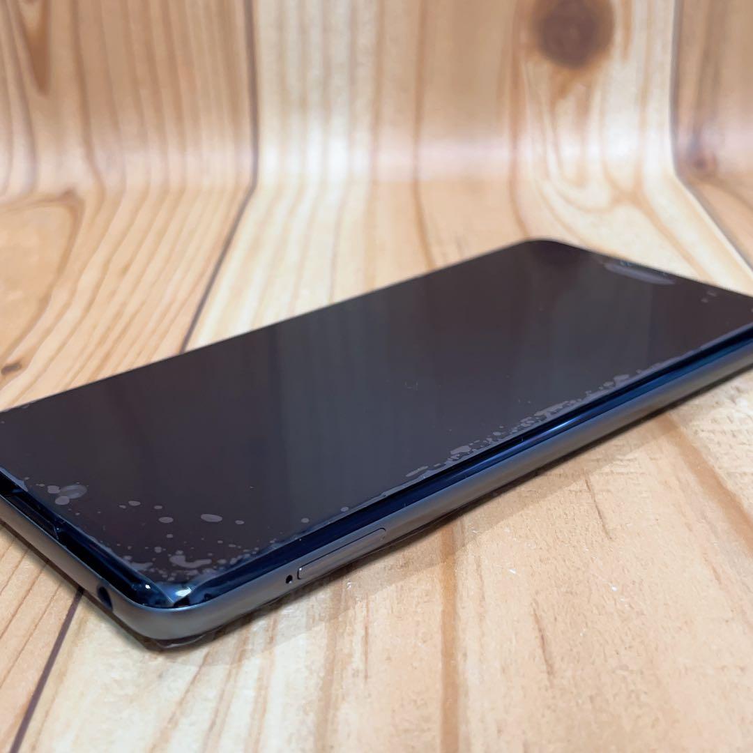 美品 SIMフリー 本体 AQUOS R3 SH-04L 128 GB 048