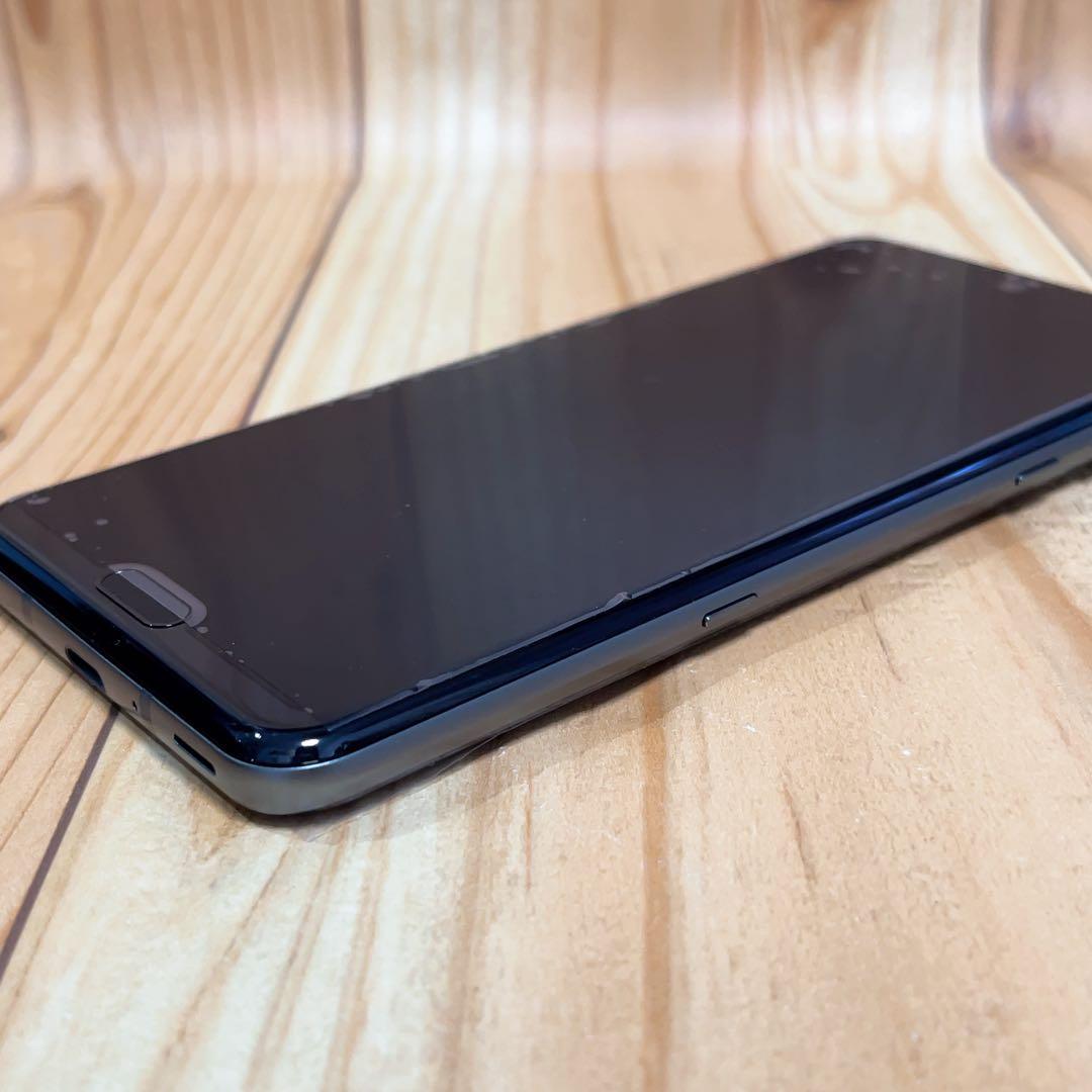 美品 SIMフリー 本体 AQUOS R3 SH-04L 128 GB 048