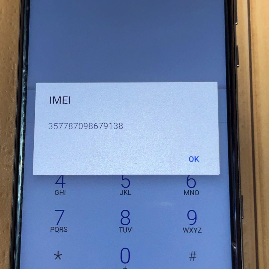 美品 SIMフリー 本体 AQUOS R3 SH-04L 128 GB 048