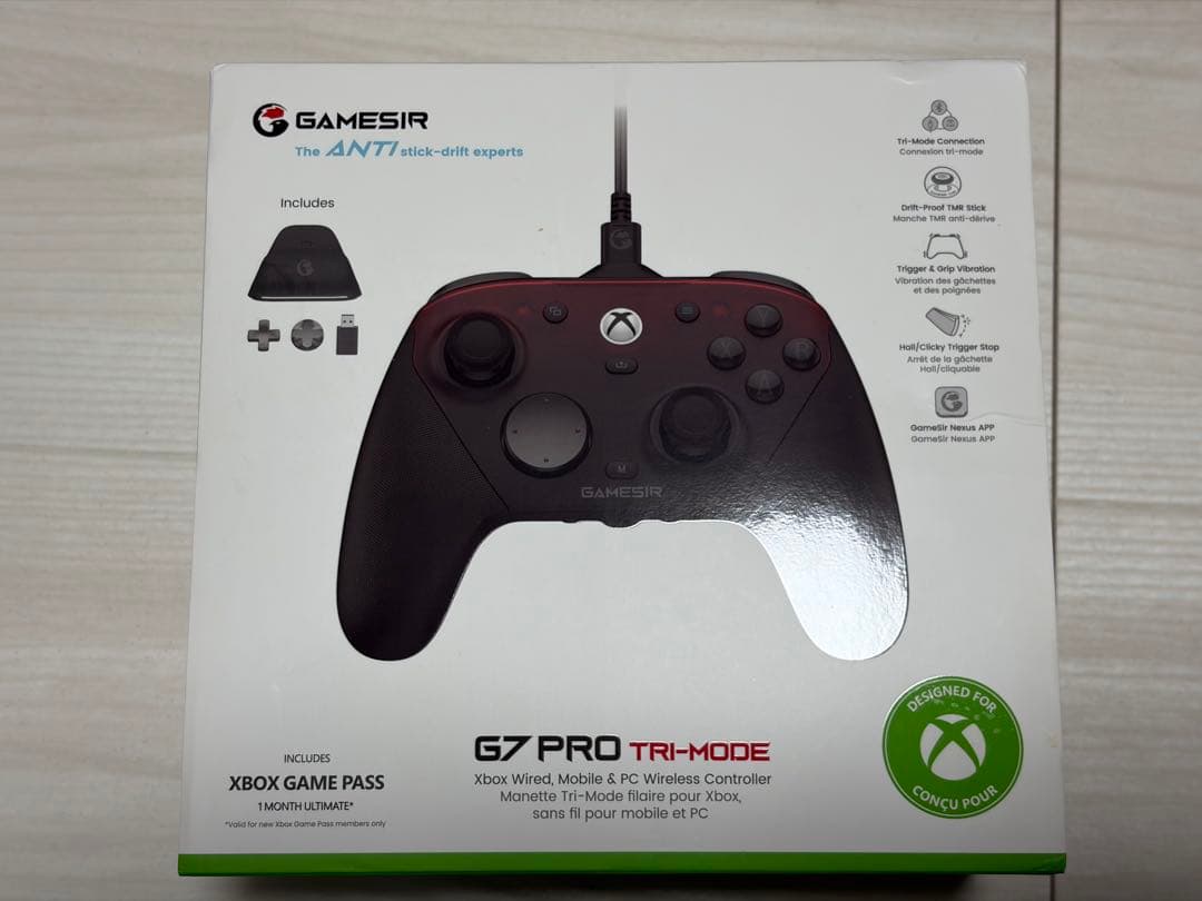 GAMESIR G7 PRO ブラック