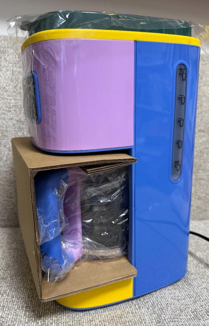 【 新品 未使用 】Bodum コーヒーメーカー ブルーマルチ 12カップ用