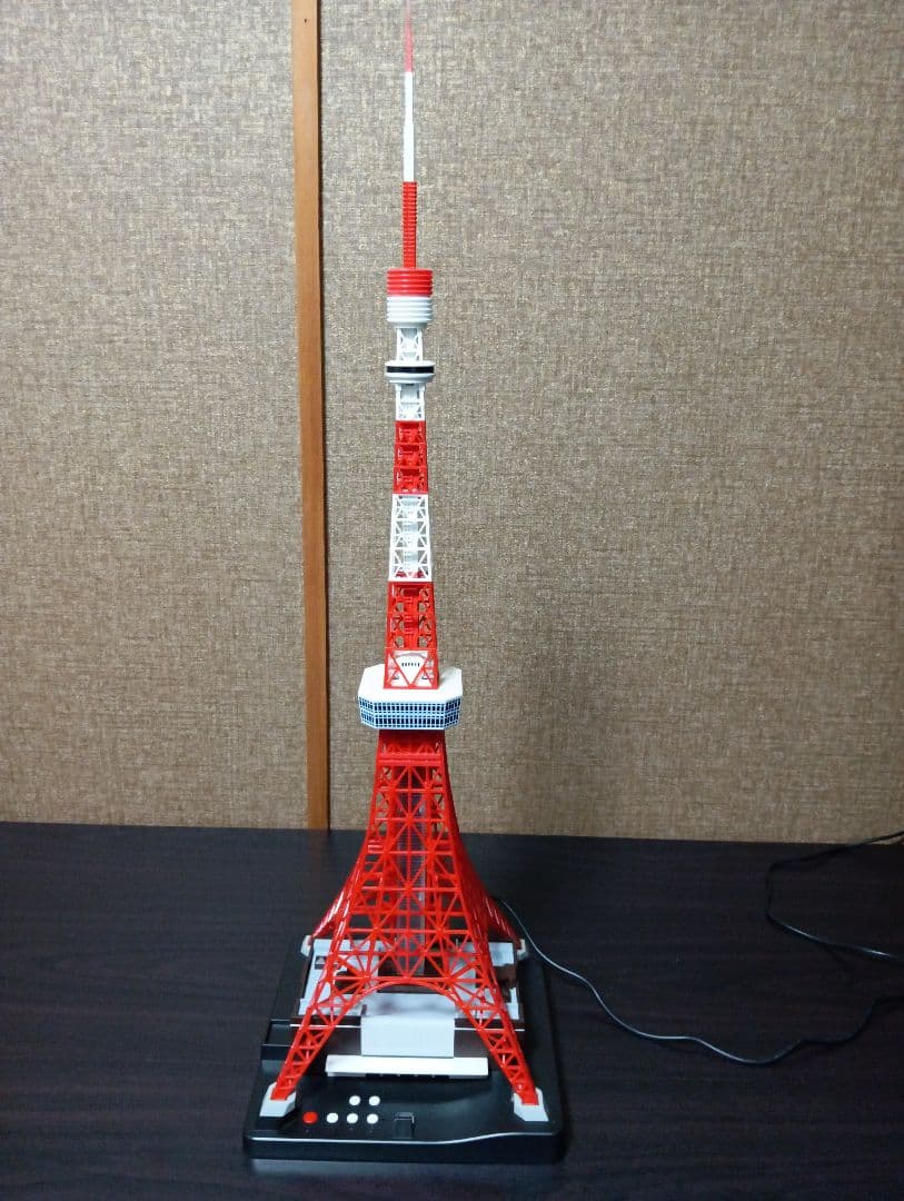 セガトイズ 東京タワー 2007 1/500スケール