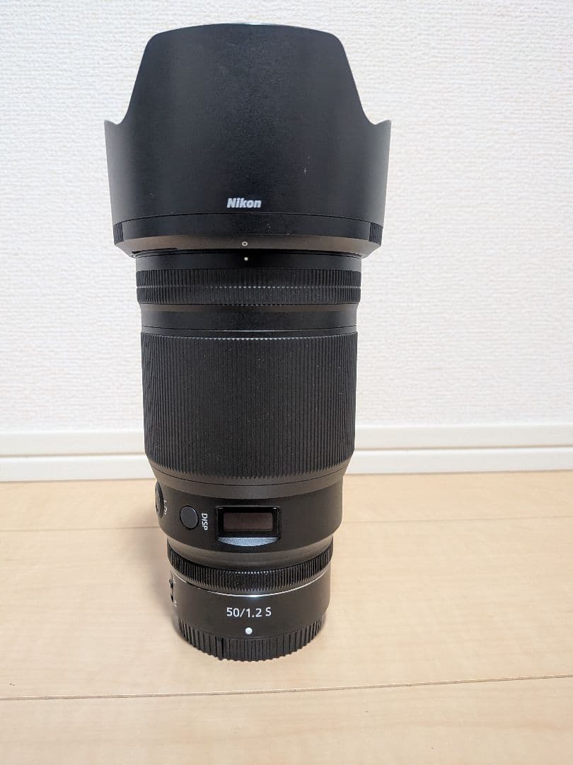 【実用品】NIKKOR Z 50mm f/1.2 S（82mm保護フィルター付）