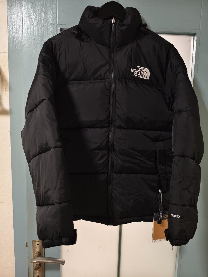 THE NORTH FACE ダウンジャケット 700 ブラック XL