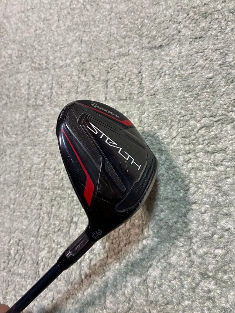 弱*ー様 テーラーメイド　ステルス　3番ウッド　ベンタスブルー 6x（ベロコアあ