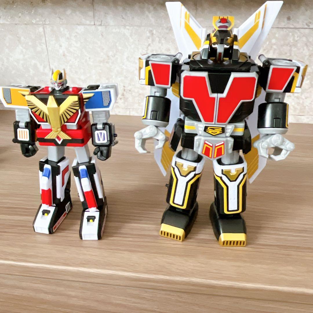 【組立済】スーパーミニプラ ジェットマン ジェットイカロス ジェットガルーダ