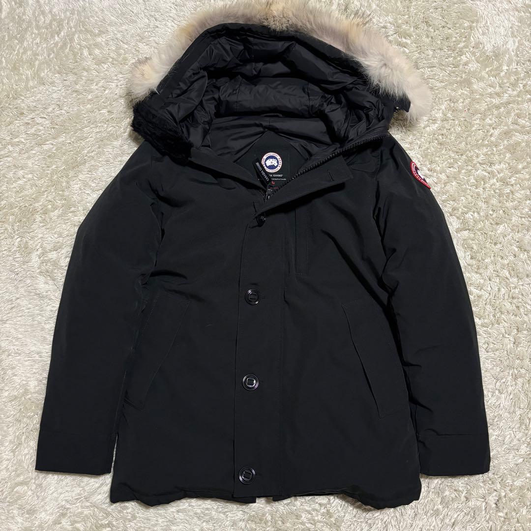 極美品✨   JASPER ブラック　ダウンジャケット　M