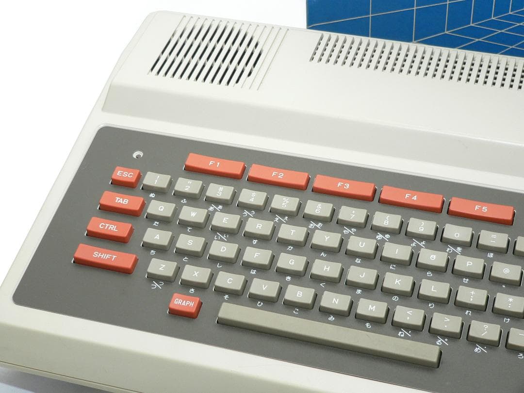 NEC PC-6001 パソコン フル・メンテナンス セット動作品