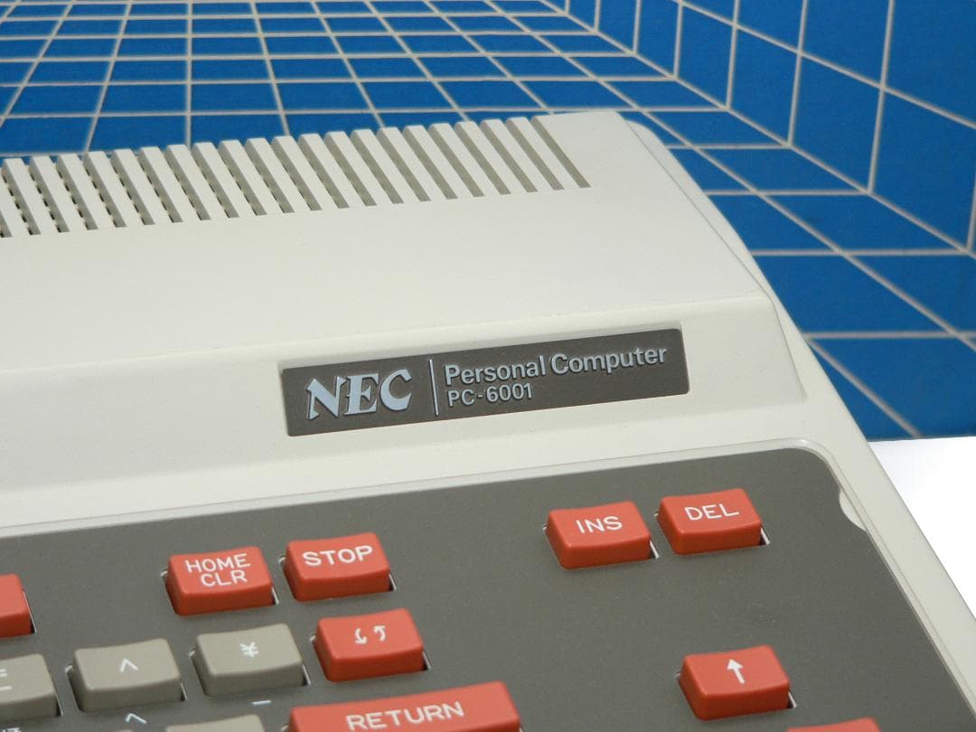 NEC PC-6001 パソコン フル・メンテナンス セット動作品