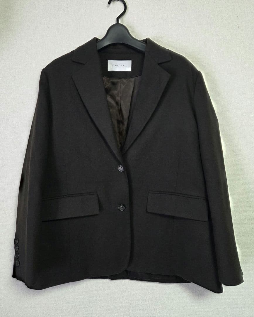 【na.e】Merino Wool Tailored Jacket