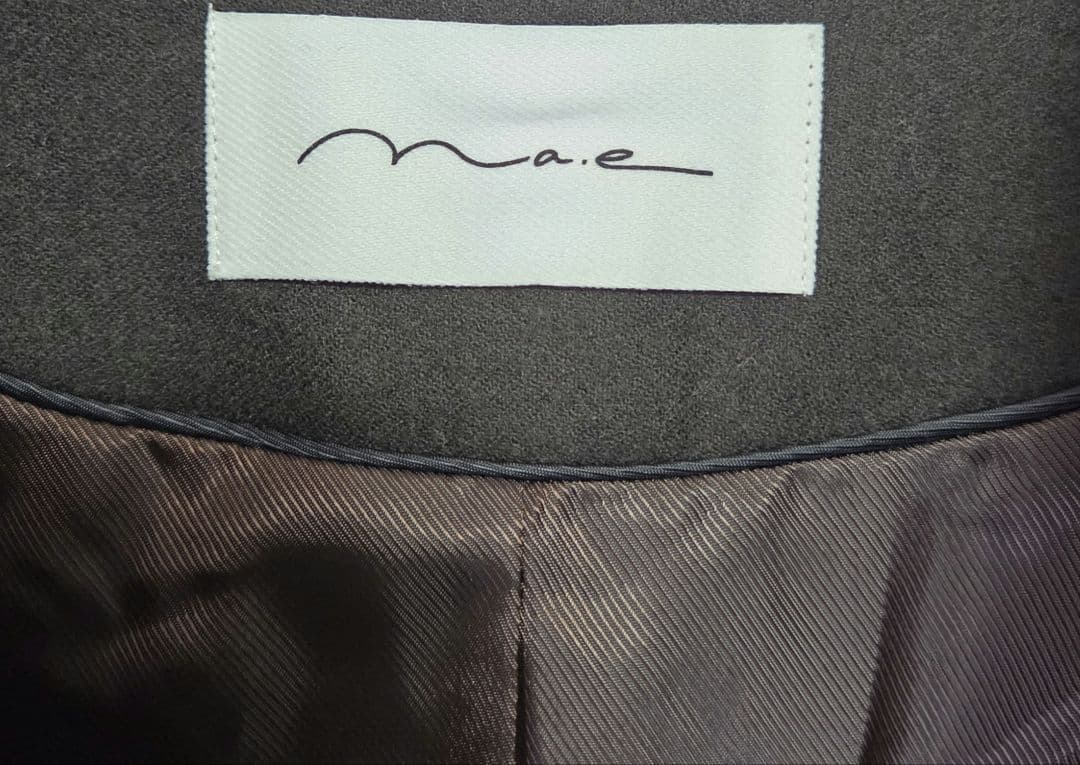 【na.e】Merino Wool Tailored Jacket