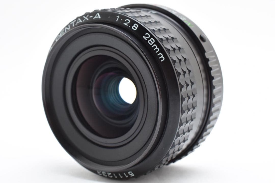 【美品】ペンタックス PENTAX SMC PENTAX-A 28mm F2.8