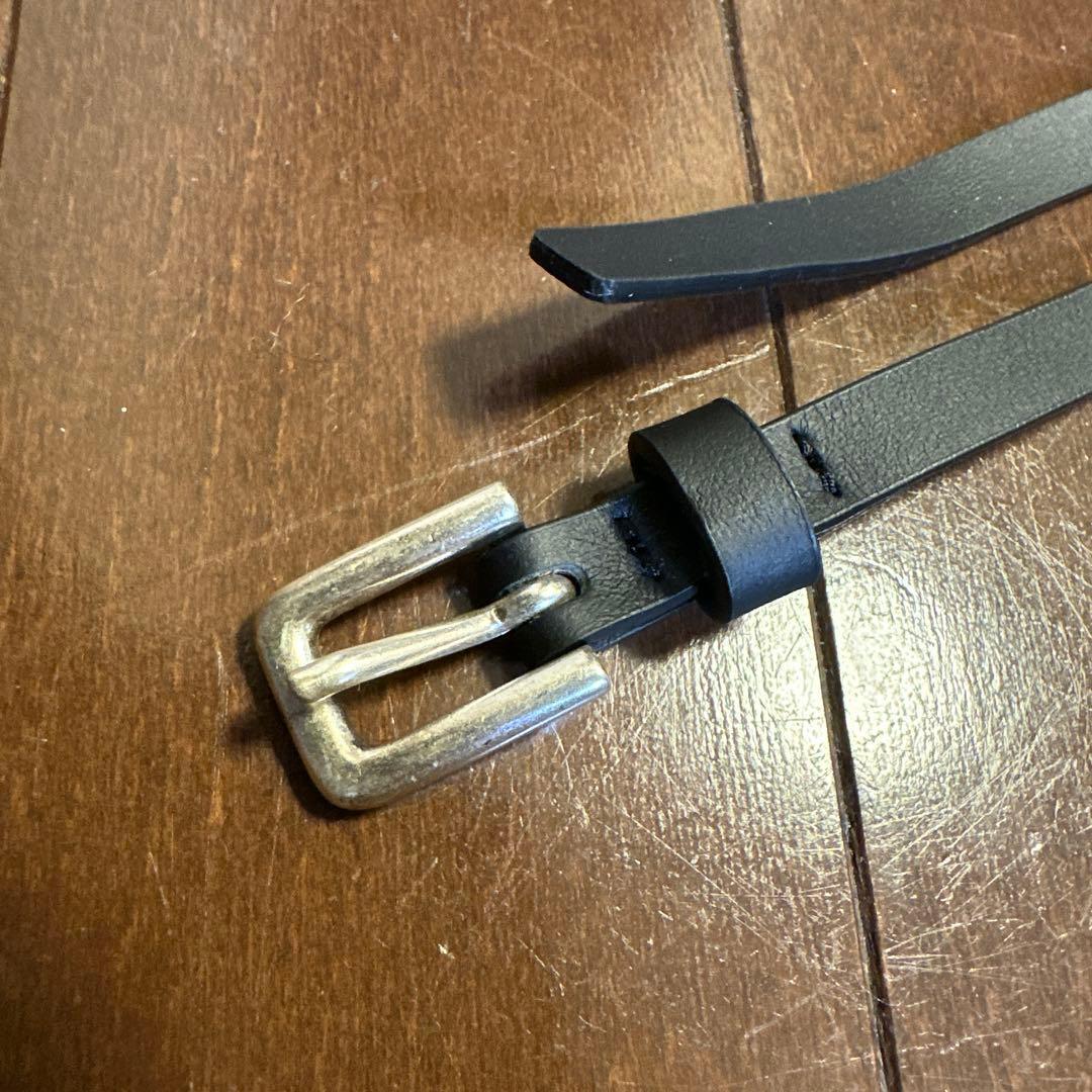 レフィエ LEFIJEコンチョ ベルト フレームワーク framework