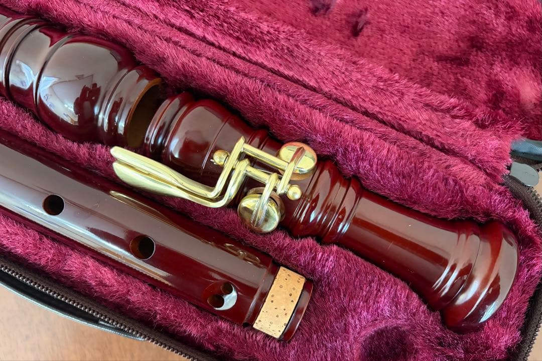 ヤマハ　テナーリコーダー　YRT43