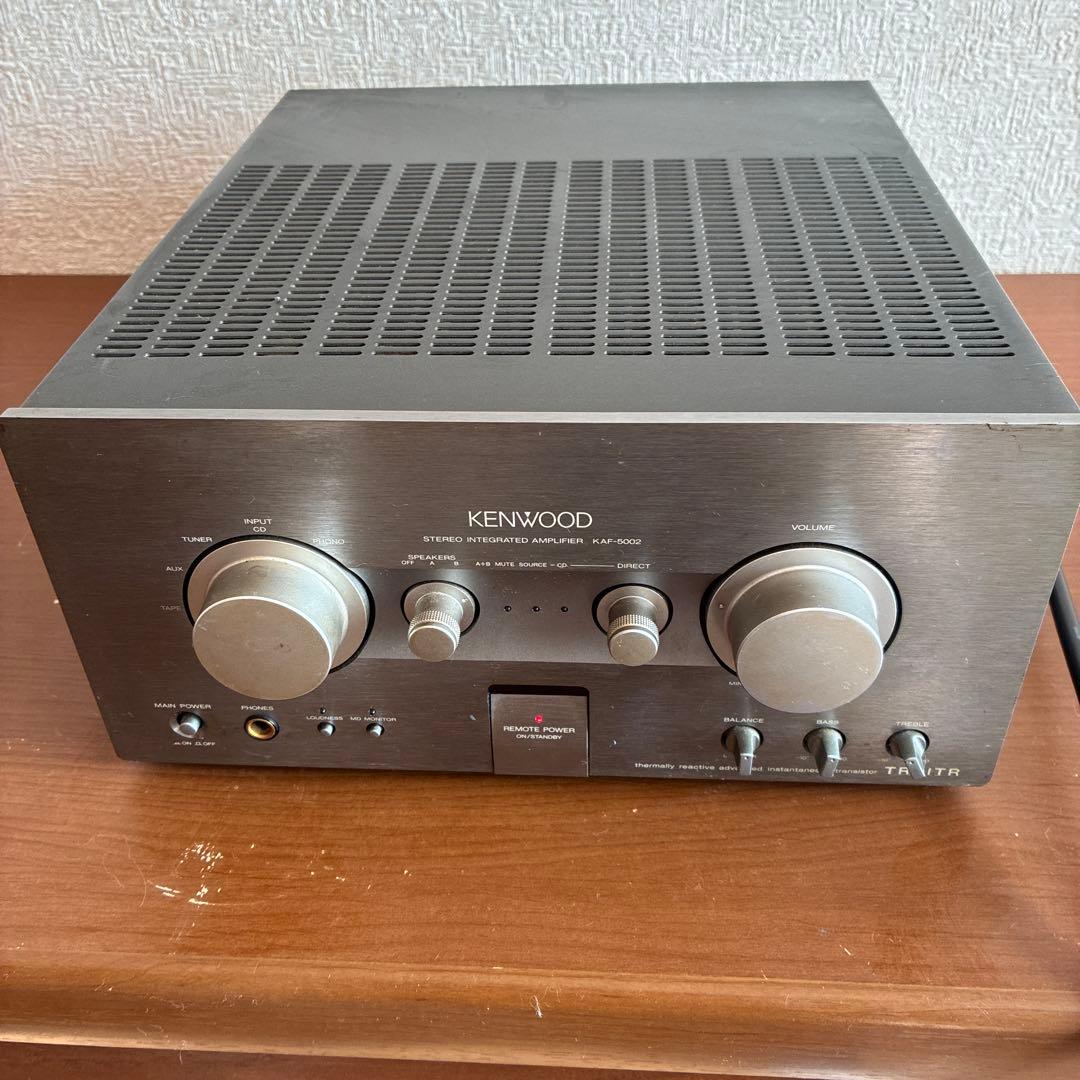 KENWOOD　K'sシリーズ プリメインアンプ　KAF-5002