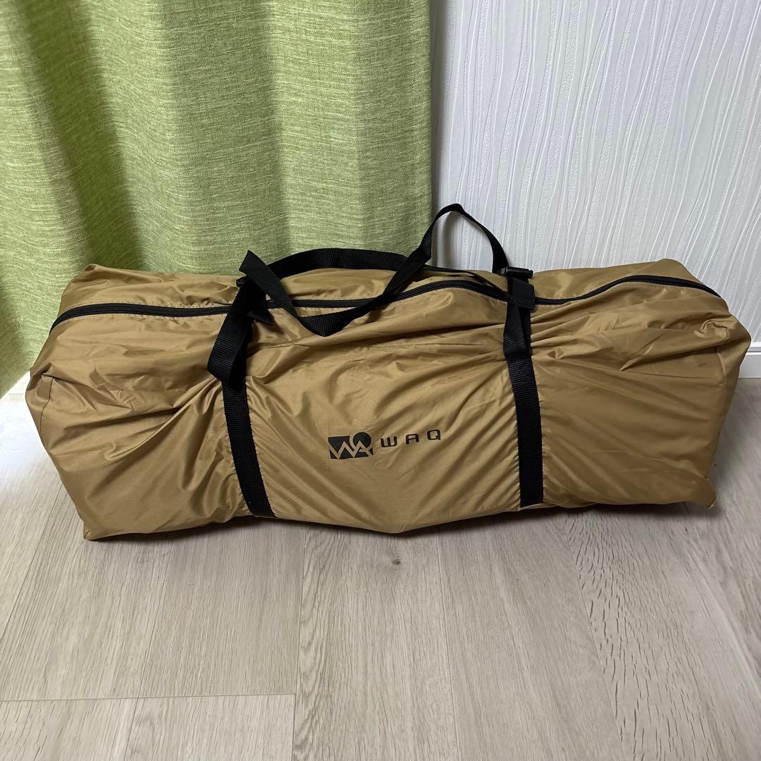 WAQ インフレーターマット キャンプマット 10cm シングル ②