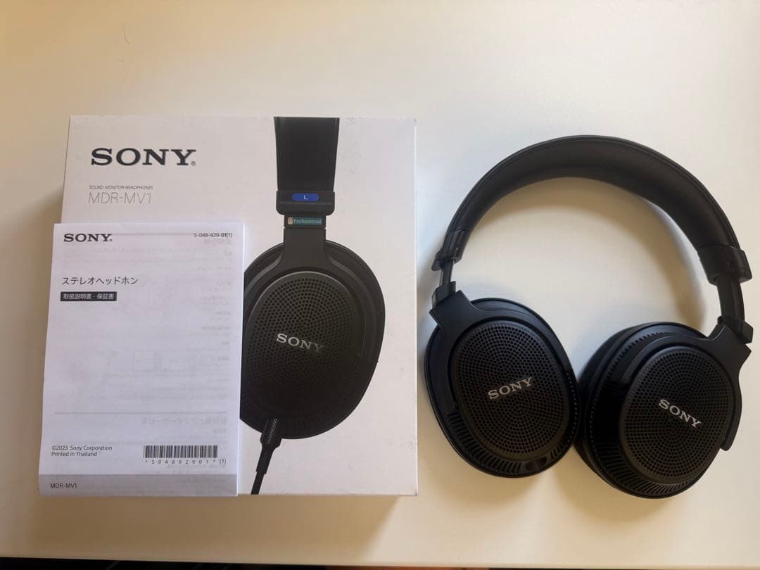 sony mdr-mv1 NOBUNAGA Labs 黒龍 4.4mm5極