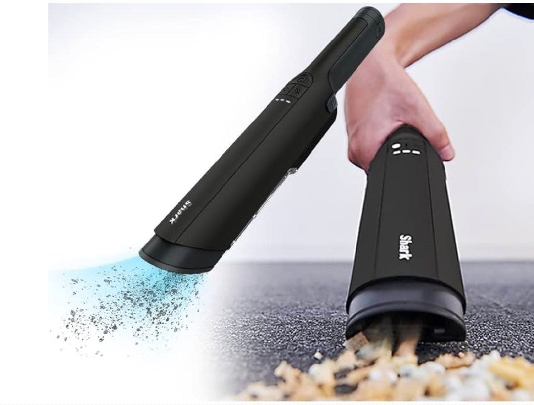 Shark シャーク　ハンディクリーナー WV405J ブラック　コードレス掃除