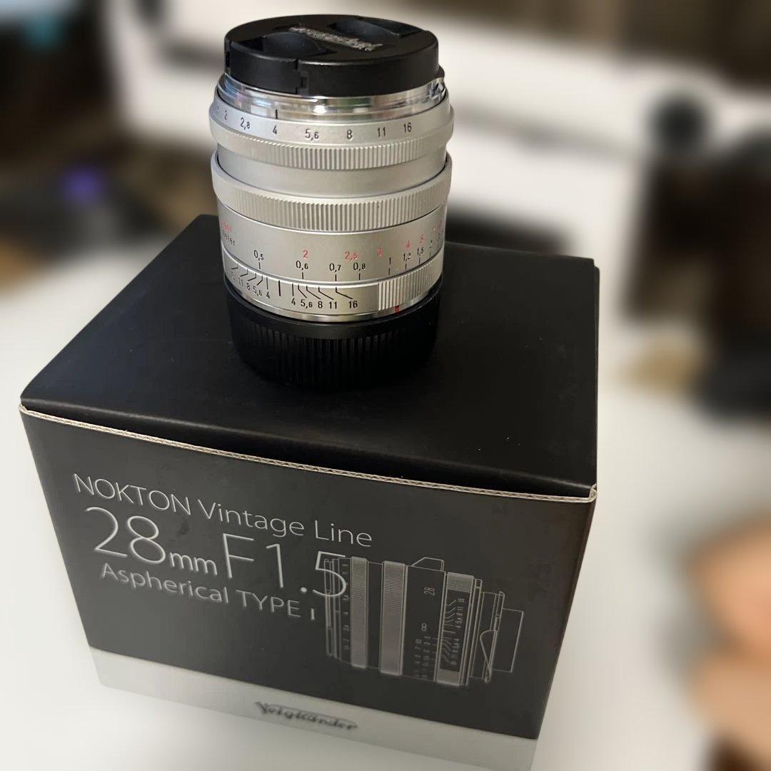 レンズ(単焦点) NOKTON 28mm F1.5 Aspherical TYPE I