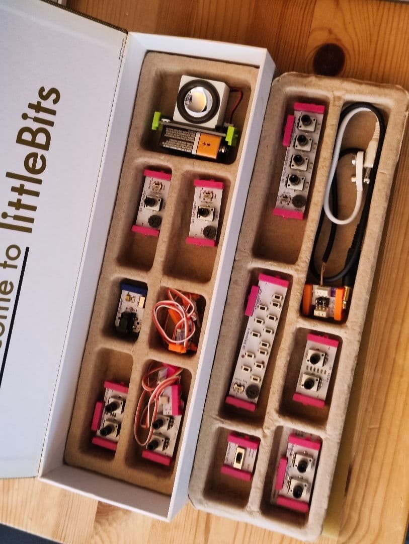 鍵盤楽器 LittleBits KORG Synth Kit