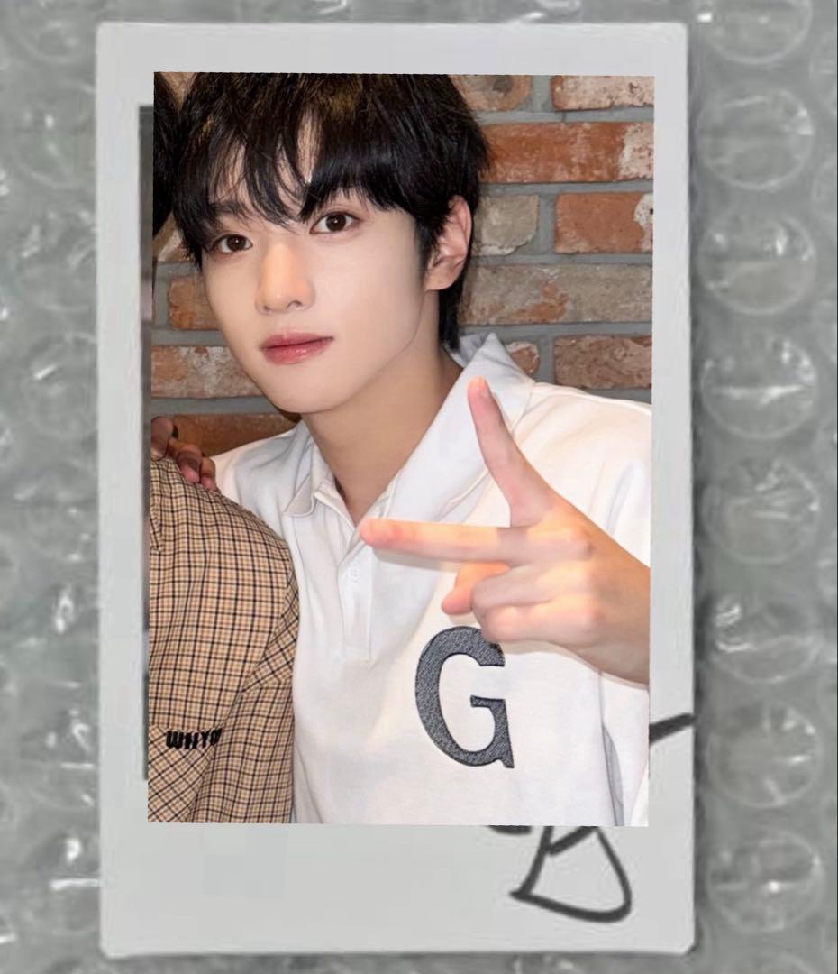 xikers ユジュン ポラロイド チェキ