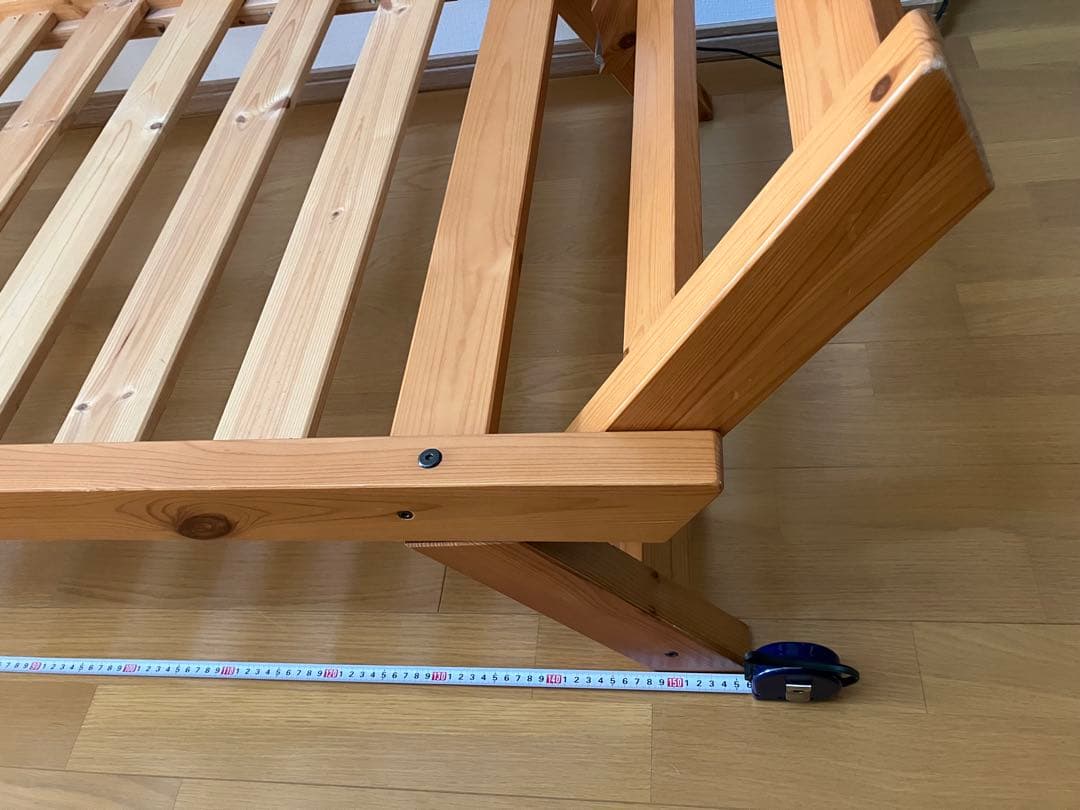 2人掛けソファーベット 北欧風ソファ/引き取り可能