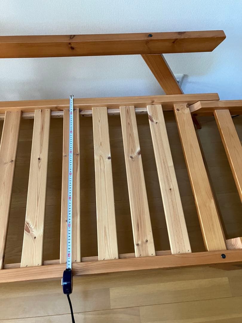 2人掛けソファーベット 北欧風ソファ/引き取り可能