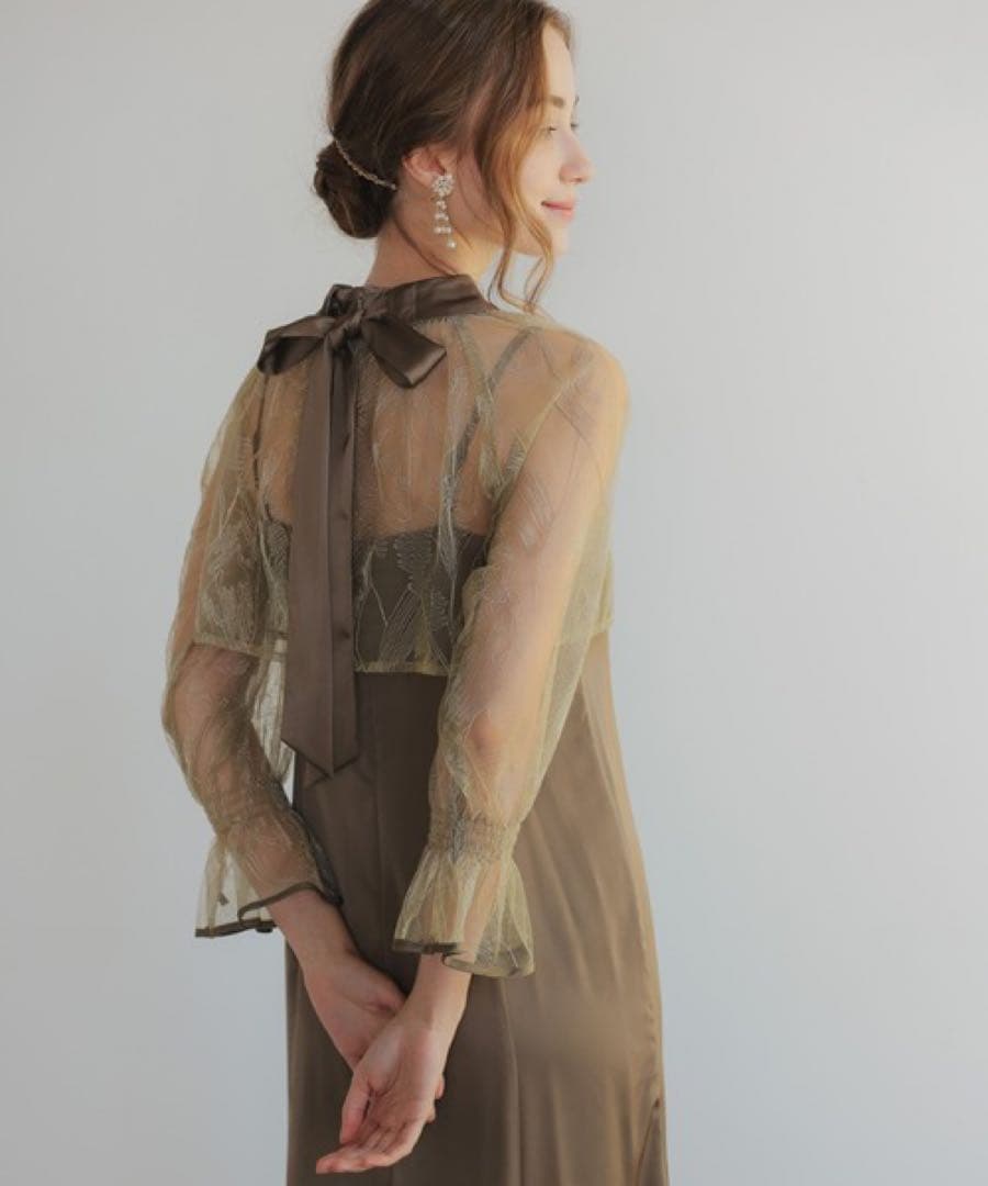 Dorry Doll リーフブラウスセットドレス