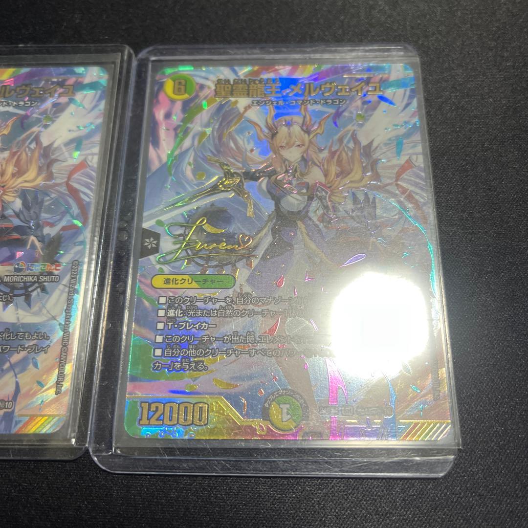 聖霊龍王メルヴェイユ　サイン　シークレット