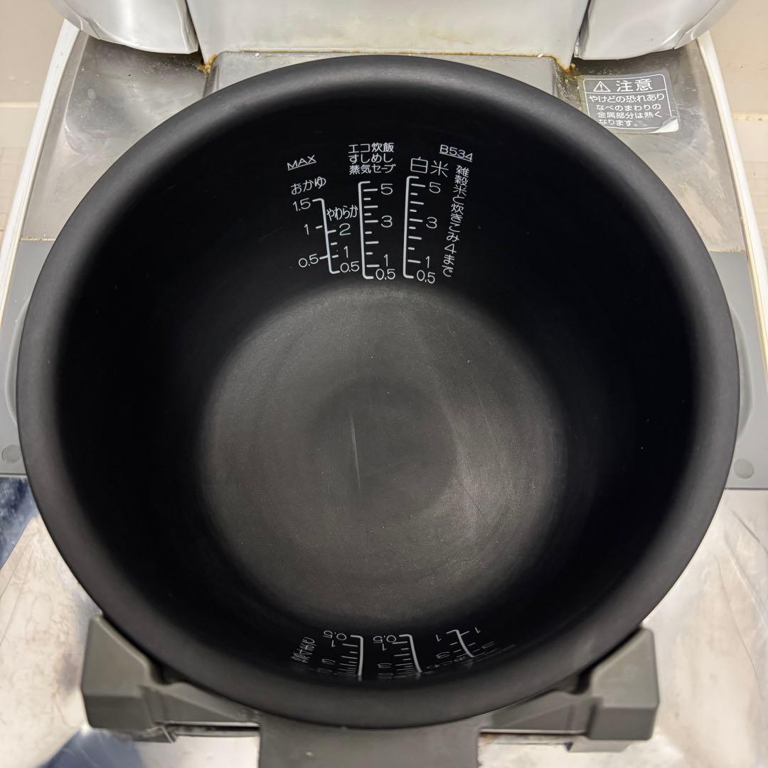 ZOUJIRUSHI 炊飯器 象印 NW-KB10 圧力IH 5.5合