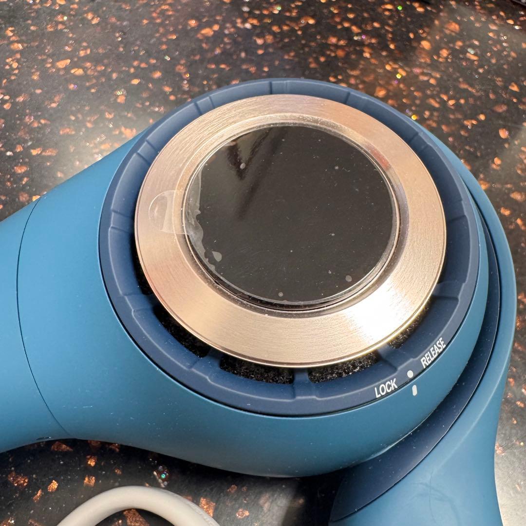 radiant d/more ラディアント ヘアドライヤー ディモア ブルー