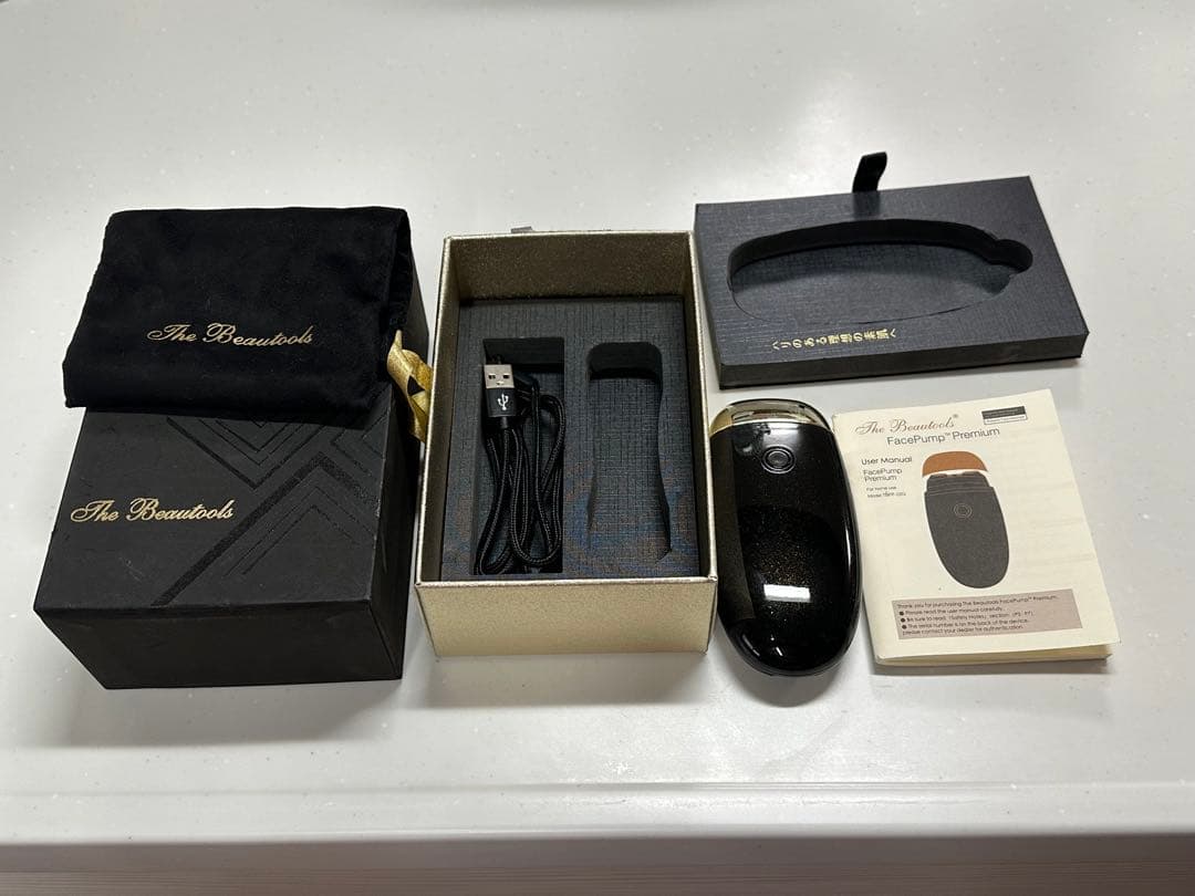 ボディ・フェイスケア FacePump Premium