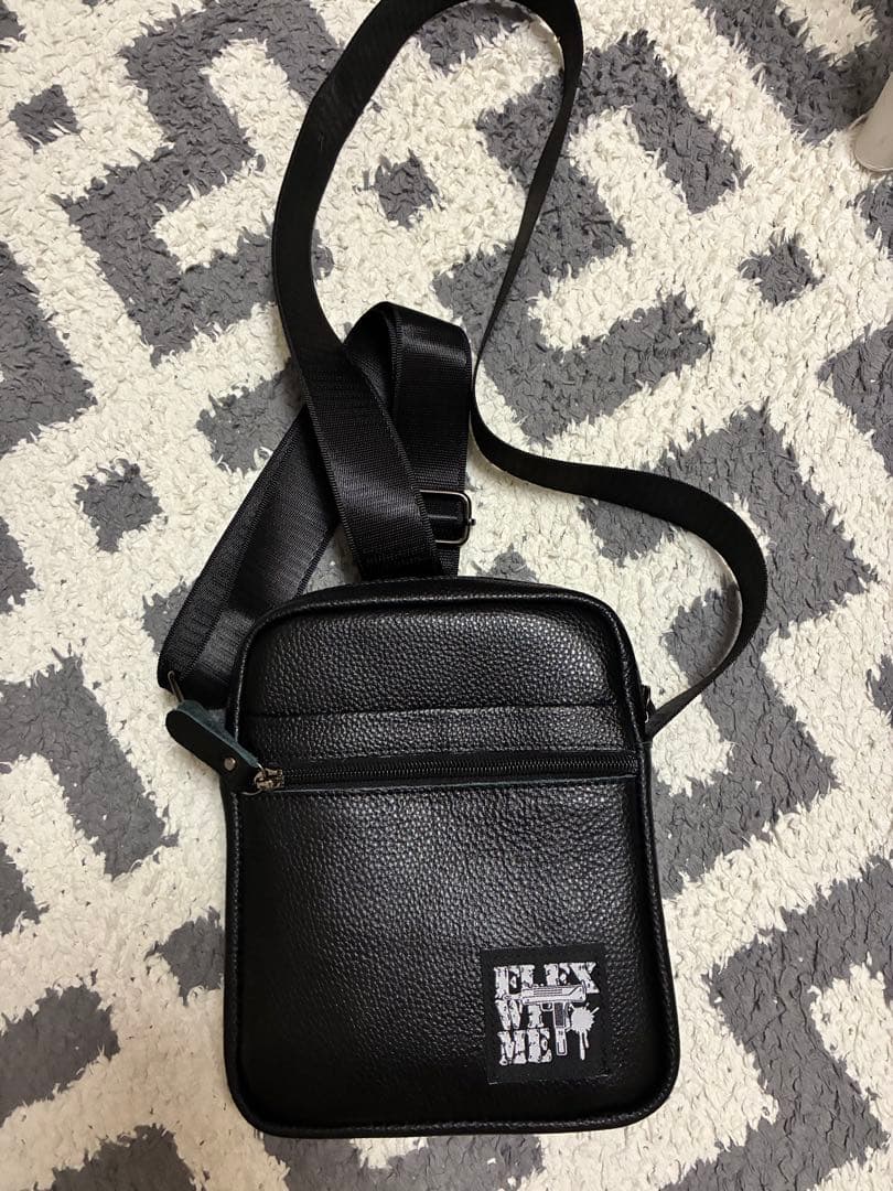 ショルダーバッグ 黒 flex wit me