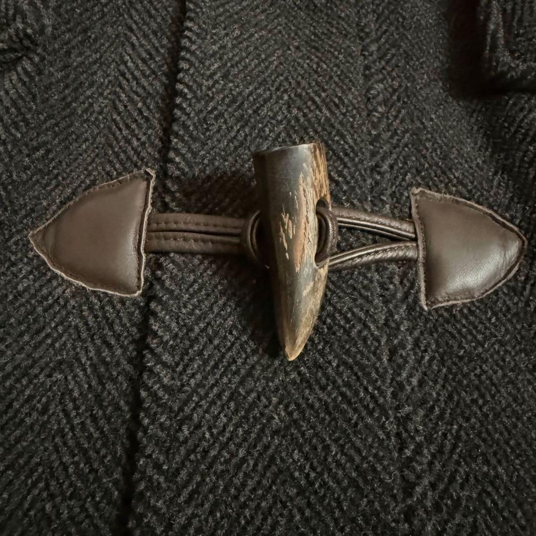 ブルックスブラザーズ ダッフルコート ウール ムーアブルック M