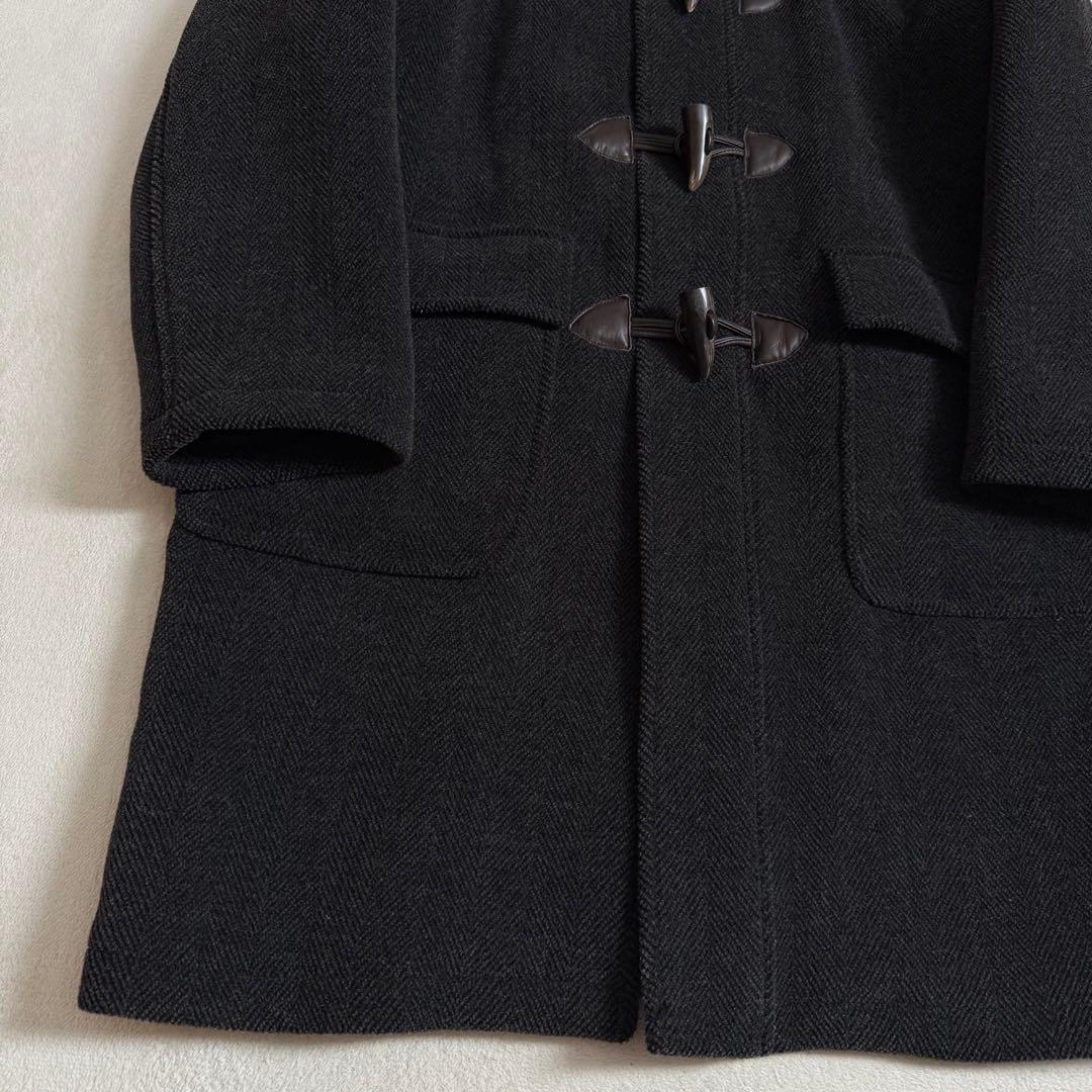 ブルックスブラザーズ ダッフルコート ウール ムーアブルック M