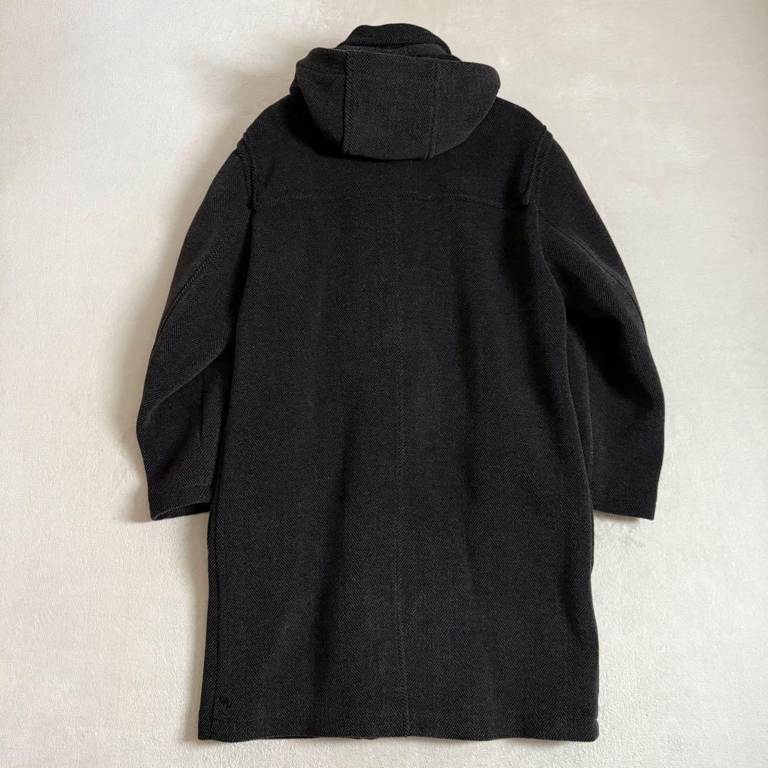 ブルックスブラザーズ ダッフルコート ウール ムーアブルック M