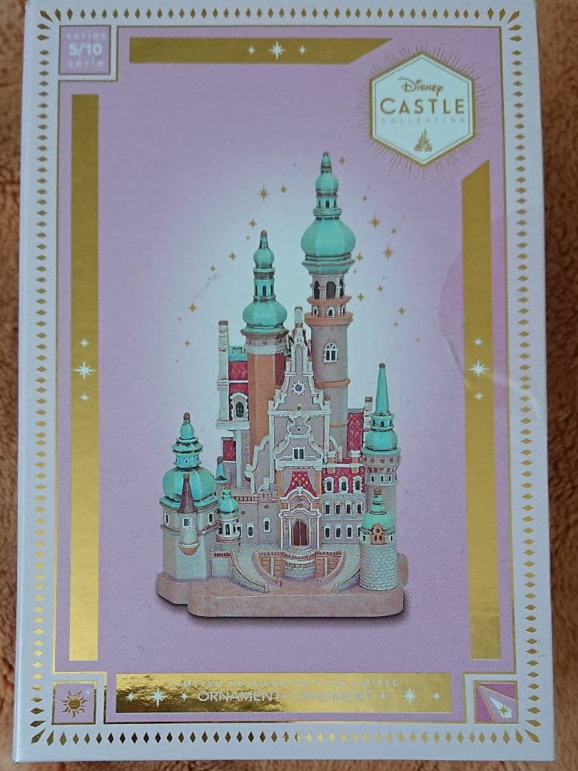 か*ー様 ラプンツェル コロナ王国 城 オーナメント ディズニー