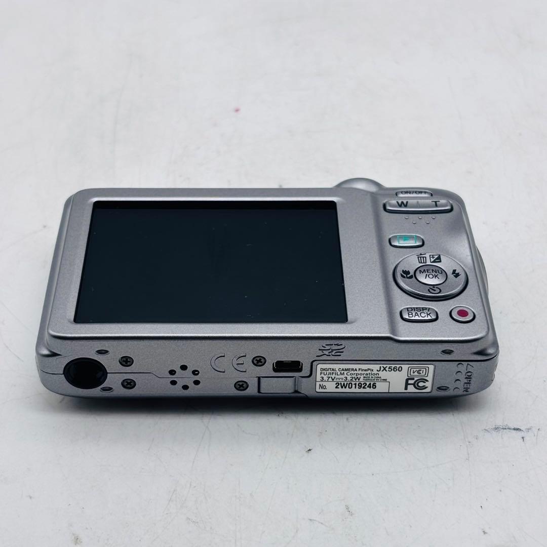 【美品動作確認済み】FUJIFILM FinePix JX560