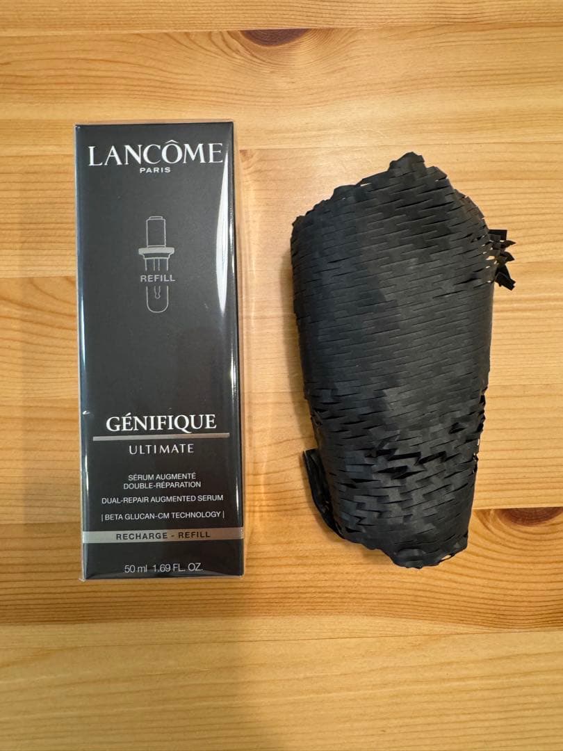 LANCOME GÉNIFIQUE ULTIMATE リフィル 50ml 瓶付き