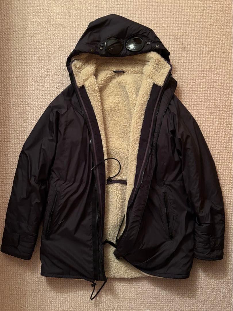C.P. COMPANY 19AW GoggleJKT-52 200円づつ値下げ