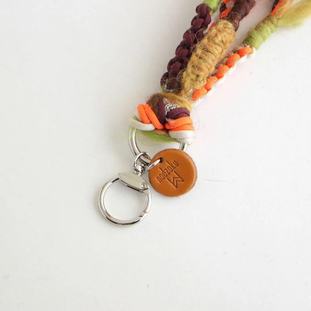 Nodzoku Loop.”Braid” #ORANGE