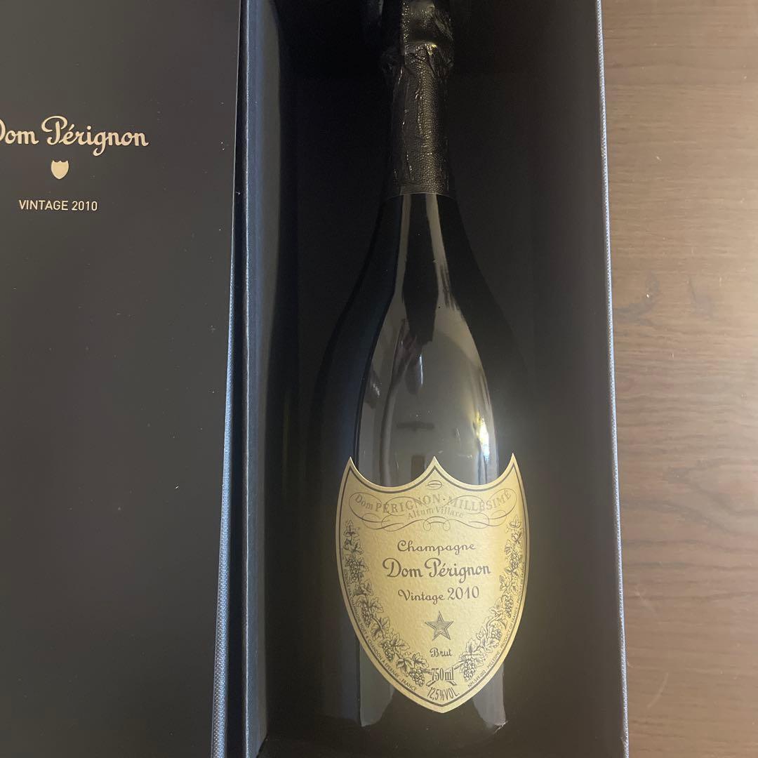 新品ドン・ペリニヨン ヴィンテージ2010 シャンパン 箱あり