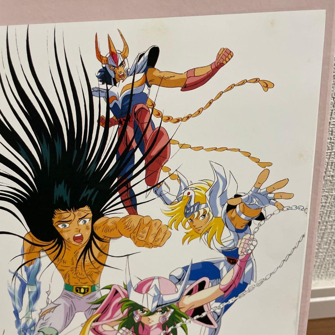 値下げ♪レア？聖闘士星矢⭐︎劇場版⭐︎神々の熱きた戦い　レーザーディスク