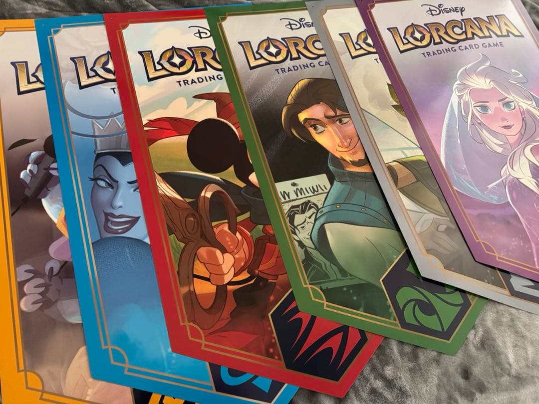 ディズニー　ロルカナ　巨大タペストリー