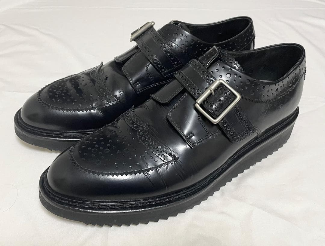KRIS VAN ASSCHE ウィングチップ size45