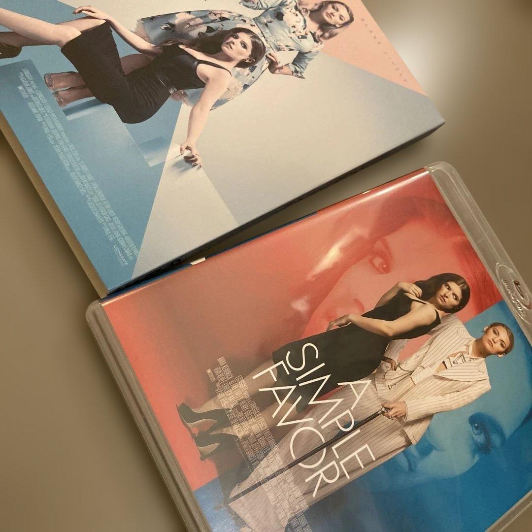 廃盤　シンプル・フェイバー('18米/カナダ)Blu-ray